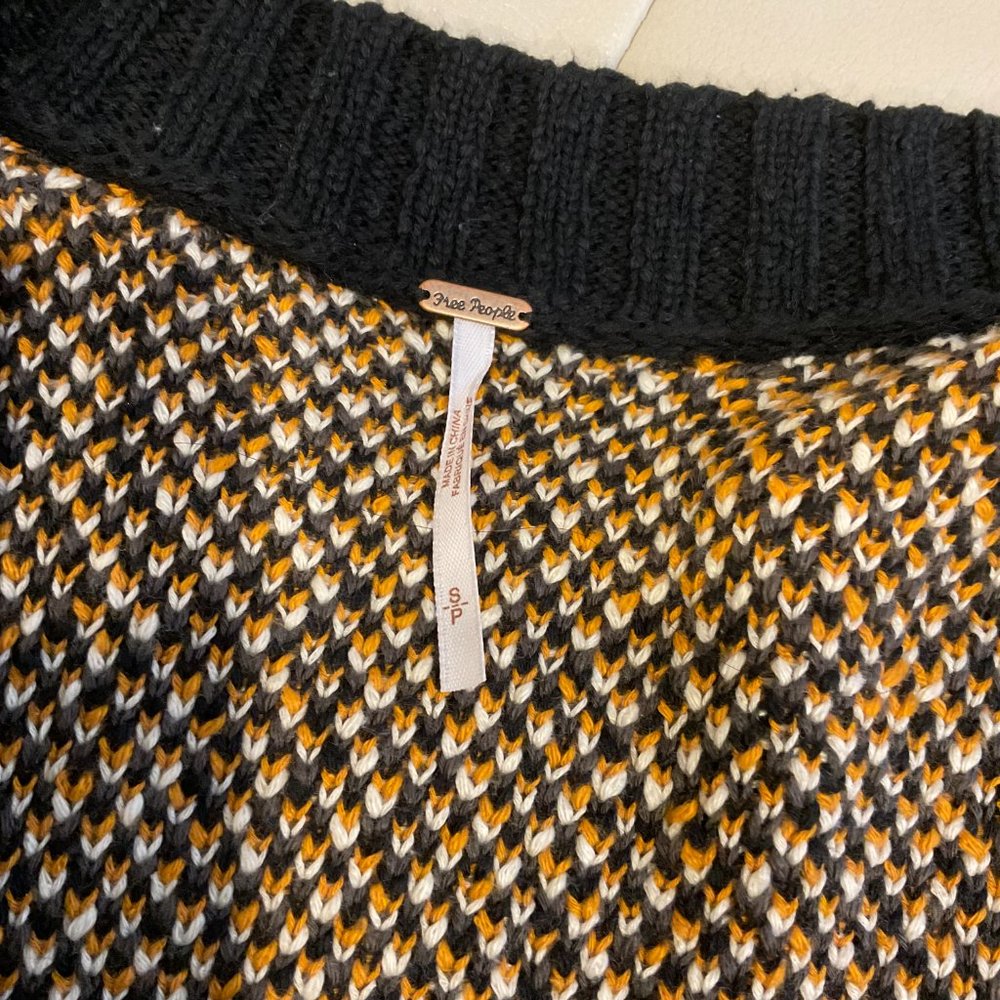 Free People Sweater Vest Dress - Picture 4 of 5